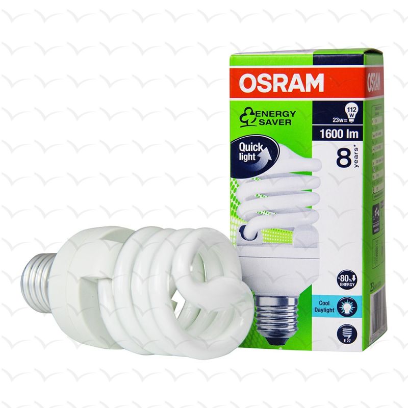 23 w tasarruf ampul osram